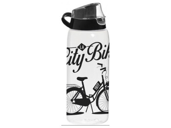 Пляшка для води Herevin City Bike, 1л, 8699038073807