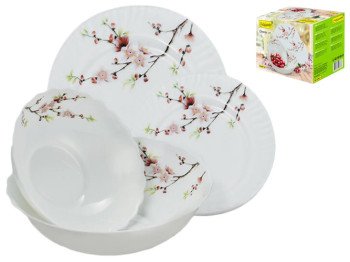 Набор посуды Maestro Сакура (цена за набор 19 предметов)