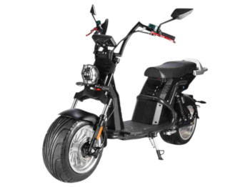 Электроскутер Larsky r804z9, 3000Вт, 60v 20ah, 12-дюймовые колеса, цвет черный
