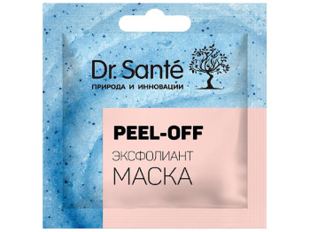 Маска-ексфоліант Dr.Sante Peel-off живильна, для обличчя, саше 12мл