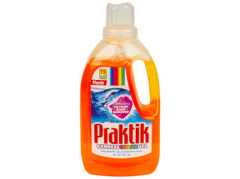 Гель для стирки бесфосфатный Praktik EXPRESS Color 1500мл 74557