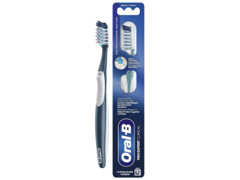 Зубная щётка Oral-B Pro-Expert 35, средняя жёсткость, 1 шт., ручная
