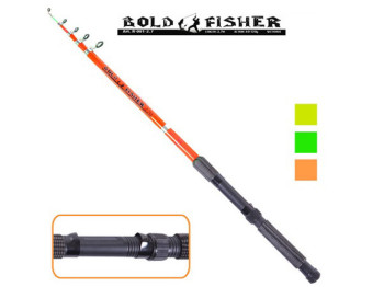 Спиннинг телескоп стеклопластик Bold fisher 3.0м 60-120г 6к