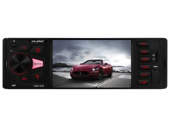 Бездисковий MP3, SD, USB, FM проигрыватель Celsior, CSW-528