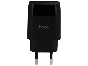 Сетевое зарядное устройство Hoco C72Q Glorious QC3.0 Type-C Цвет Чёрный