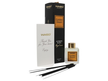 Ароматизатор Winso ultimate black golden desert, палочки, 100 мл.