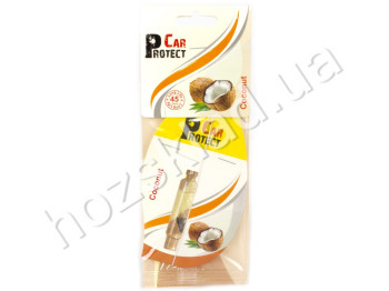 Освежитель воздуха Car Protect "Long Life"  Coconut 4мл 30256-3