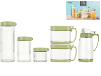 Набор емкостей Family (цена за набор 6 предметов)