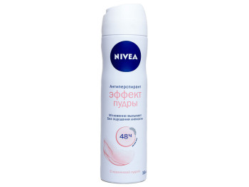 Дезодорант-антиперспірант Nivea "Ефект пудри" 48 годин 150мл