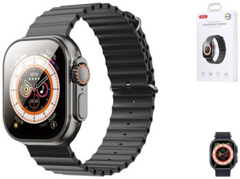 Смарт Часы XO M9 Ultra Amoled Цвет Черный