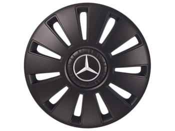 Колпаки 16" REX черные комплект MERCEDES (цена за 4шт)