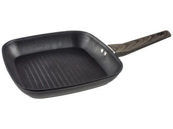 Сковорода Besser Wooden квадратная с индукционным дном 24см