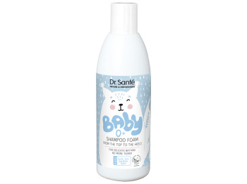 Пенка-шампунь детская Dr.Sante Baby От макушки до пяточек 0+ 300мл