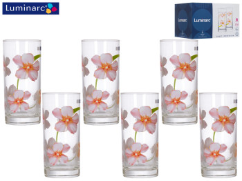 Набор стаканов Luminarc "Sweet Impression" 270мл (цена за набор 6шт) 01926