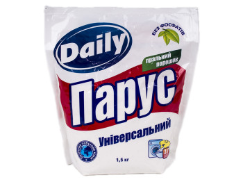 Стиральный порошок Парус Daily универсальный, 1500г