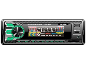 Проигрыватель бездисковый Celsior CSW-1803G (2 USB, MP3/SD/USB/FM)