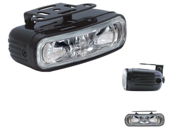 Фара дополнительная DLAA, 162-W, H3-12V-55W, 120x37мм (цена за 2шт)