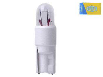 Лампа автомобільна з клиновидним цоколем Trifa, 12V, 1,3W, цоколь BX8,4d (02716)