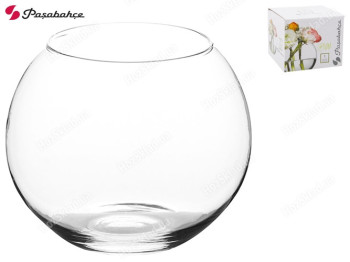 Ваза скляна Pasabahce Flora D10х8см
