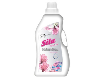 Кондиционер - ополаскиватель Sila Silky sense, 2,5л