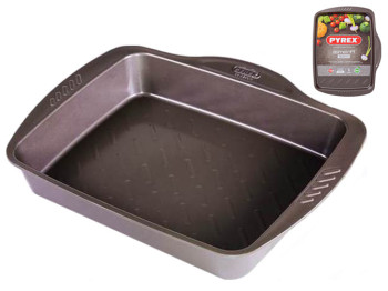 Форма Pyrex Asimetria, 35x27см, прямоугольная, 3426470269193