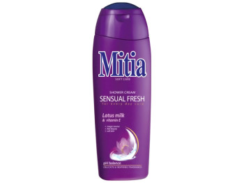 Крем-гель для душа Mitia Sensual Fresh, Чувствительная свежесть, 400мл, 8672
