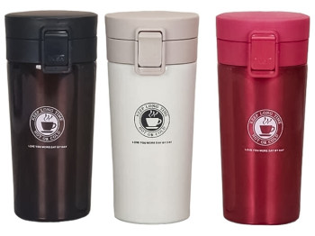 Термокружка 360мл, 3 кольори (ціна за 1шт)