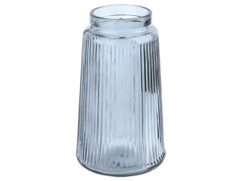 Ваза Viva Nordic, 20см, сірий, 6900068416901