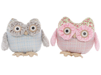 Мяка іграшка Сова, 20см, 2 дизайни