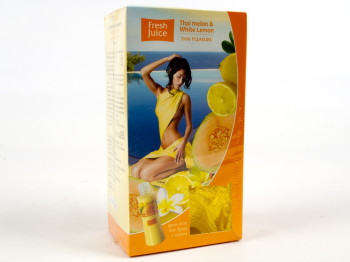 Набір Fresh Juice "Thai pleasure" Thai Melon & White Melon 300мл+спонж
