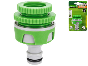 Адаптер для крана Emipro 1/2"–3/4"–1", 6 см