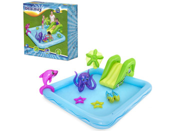 Надувной центр Аквариум. Bestway 53052
