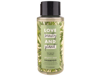 Шампунь Love beauty and planet "Восхитительный детокс" для ослабленных волос 400мл