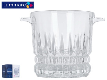 Ведро для льда Luminarc IMPERATOR 19х14х14,3см 1,4л 67377
