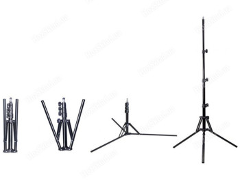 Штатив 2.1м Складной Цвет Черный