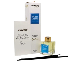 Аромадиффузор Winso ultimate white, sweet dreams, 100 мл.