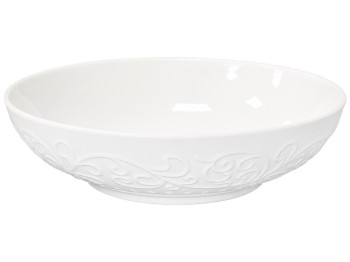 Тарелка суповая Limited Edition Malea, фарфор, 650мл, 18см, цвет белый