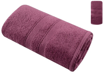 Полотенце банное Soho, хлопок 100%, Luna Plum, 50х90см (цена за набор 4шт) 6900069721455