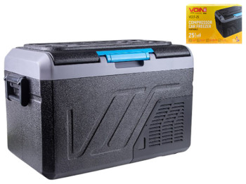 Холодильник компрессорный, VCCF-25, DC/AC, 12/24/220V, 25л