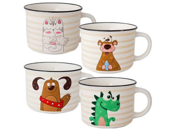 Чашка фарфоровая Friends 160мл