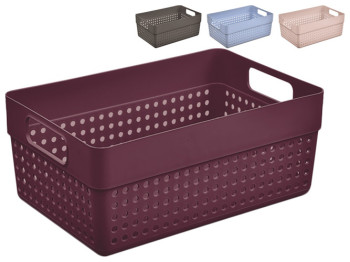 Контейнер пластиковий Bager MIX, 3,5л, 23,5x15,5x10см, органайзер, 8650534833388