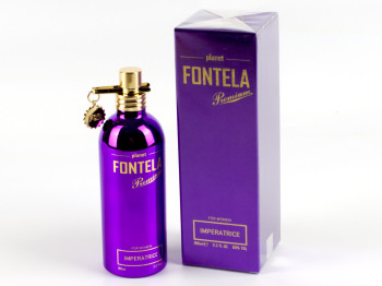 Парфумов. вода жін. Fontela "Imperatrice" (Dolce & Gabbana 3 L'Imperatrice) 100ml