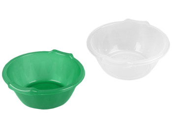 Миска пластиковая кухонная Янтарь 7,5л Консенсус