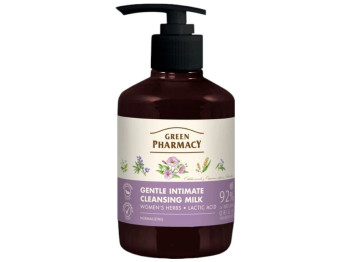 Молочко для интимной гигиены "Зеленая аптека" Женские травы 370мл