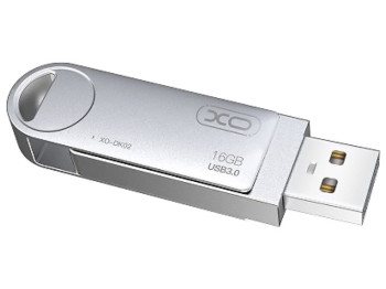 USB Flash накопитель XO DK02 USB3.0 32GB Цвет Стальной