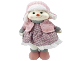 Фигура новогодняя Snowman, 50см