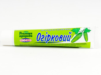 Крем для обличчя "Рецепти природи" "Огірковий" 40гр тюбик