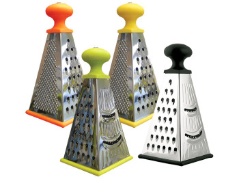 Терка пирамида Maestro нержавеющая сталь