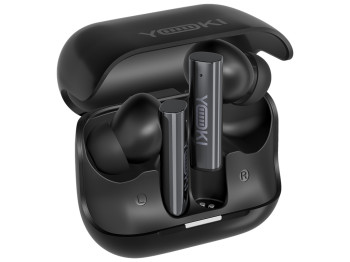 Наушники беспроводные Yoki Aura, Tws, Anc+Enc, Bluetooth 6.0, Ipx4