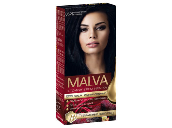 Крем-фарба для волосся Acme-Color "Malva" Синяво-чорний тон 052
